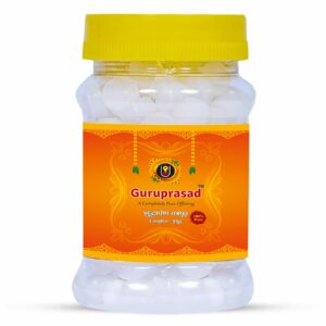 Puja Camphor Tablet Jar- 250 gm
