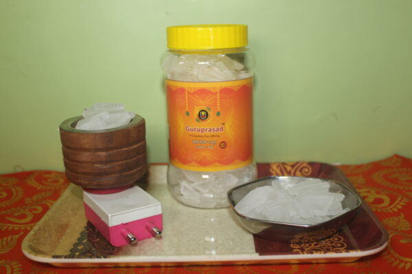 Bhimseni Camphor Jar- 250 gm - Image 2