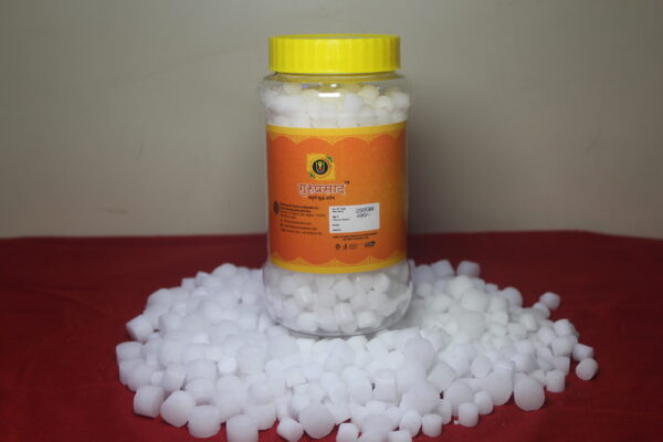 Puja Camphor Tablet Jar- 250 gm - Image 2