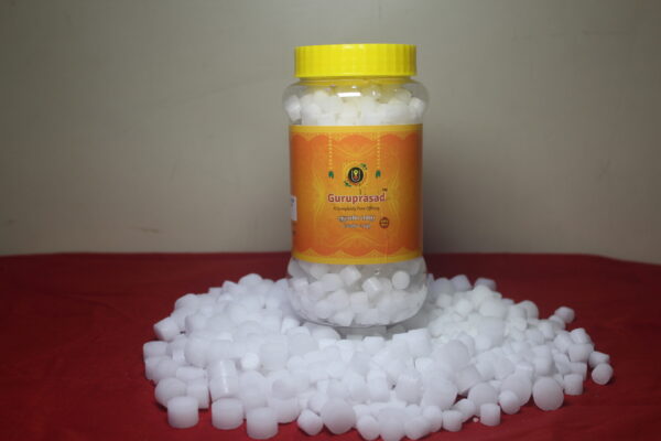 Puja Camphor Tablet Jar- 250 gm - Image 8